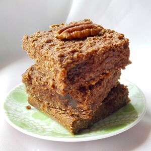 Banana Yogurt Brownies