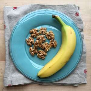 Banana & Walnuts