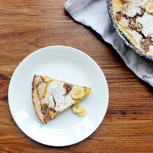 Banana Dutch Baby