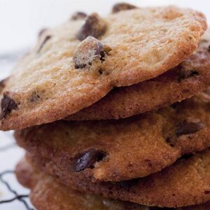 Banana Chocolate Chip Cookies