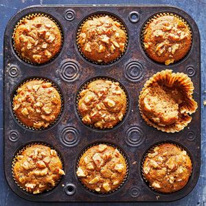 Banana Protein Muffins