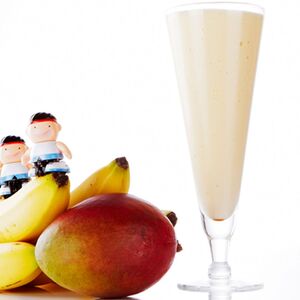 Banana Mango Smoothie