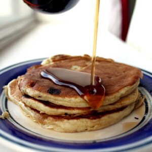 Banana Cinnamon Pancakes