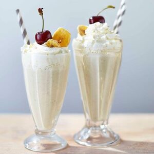 Banana milkshake