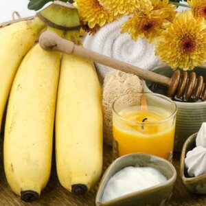 Banana Yogurt Facial Mask