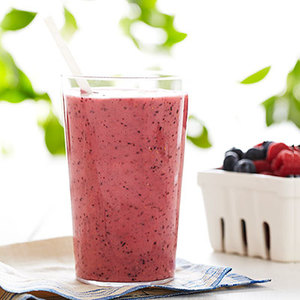 Banana-Berry Smoothie