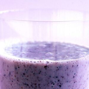 Banana-Blueberry Smoothie