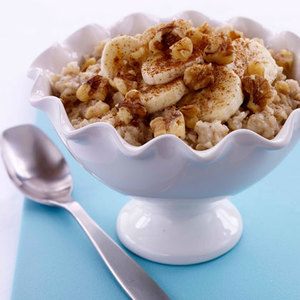 Banana-Nut Oatmeal