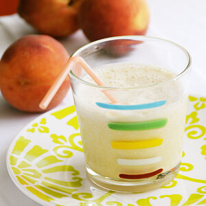 Banana-Peach Shake