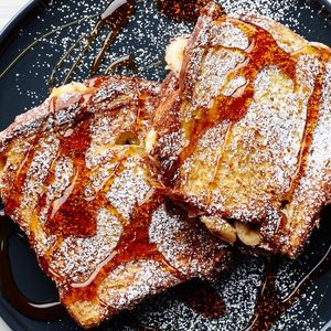 Banana-Stuffed French Toast