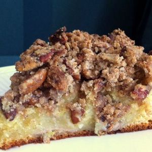 Banana Pecan Coffee Cake Recipe