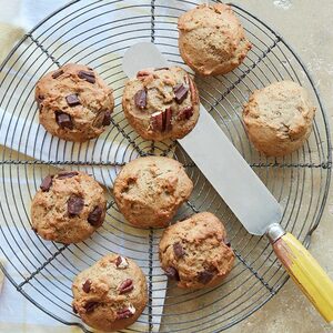 Banana cookies