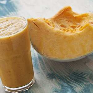 Banana and Pumpkin Spice Smoothie