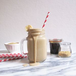 Banana Cream Pie Smoothie