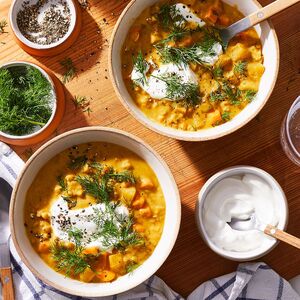 Barley & Root Vegetable Rainbow Stew