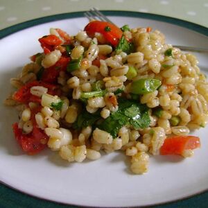 Barley & Sundried Tomato Salad