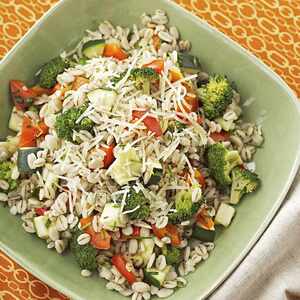 Barley-Vegetable Pilaf