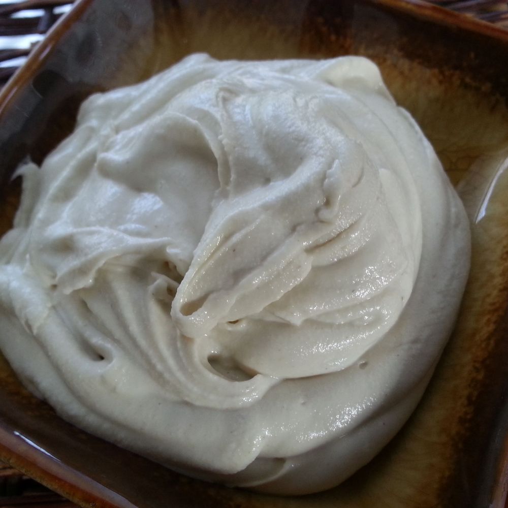 Basic Rice Cream (Vegan)