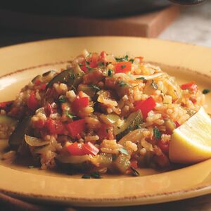 Basque Vegetable Rice