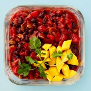 Bean Chili With Mango