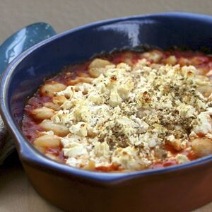 Beans Baked in Tomato Sauce