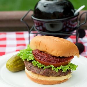 Beef and Tomato Burger