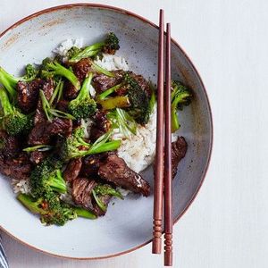 Beef and Broccoli with Black-Bean Garlic Sauce