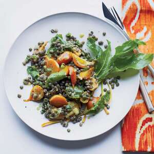 Beet-and-Lentil Salad