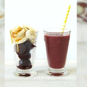 Beet & Banana Smoothie