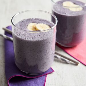 Berry-Banana Cauliflower Smoothie