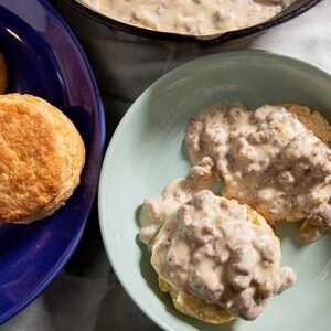 Biscuits and Gravy