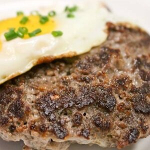 Bison Breakfast Patties