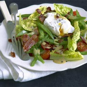 Bistro runner bean salad