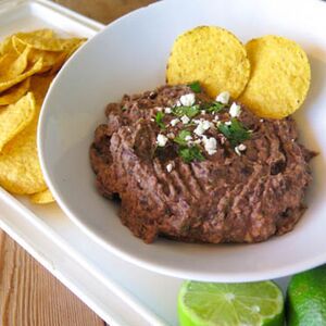 Black Bean Dip