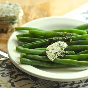 Black Garlic Compound Butter