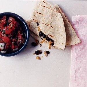 Black-Bean Quesadillas