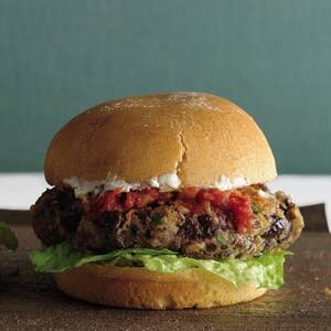 Black-Bean Burgers