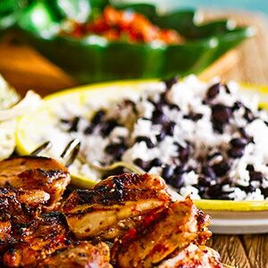 Black beans & rice