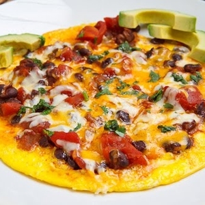 Black Bean Chili Omelette recipes