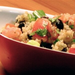 Black Bean and Tomato Quinoa Recipe