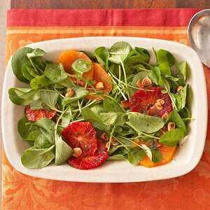 Blood Orange and Watercress Salad