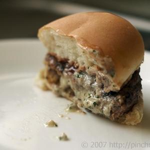 Blue Cheese Burgers