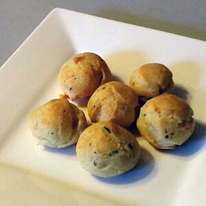 Blue Cheese Puffs