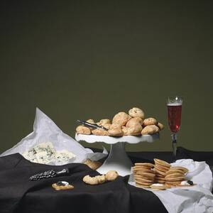 Blue Cheese Gougères