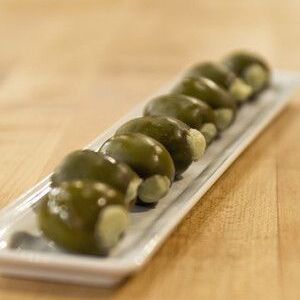 Blue-Cheese-Stuffed Olives