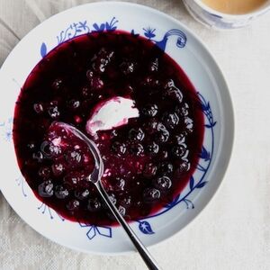 Blueberry Soup