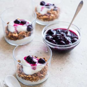 Blueberry Breakfast Parfait