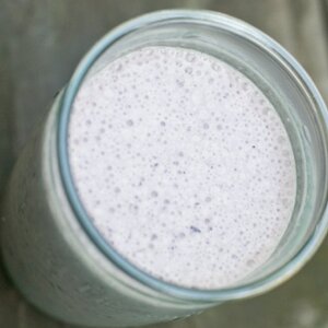 Blueberry and Banana Smoothie