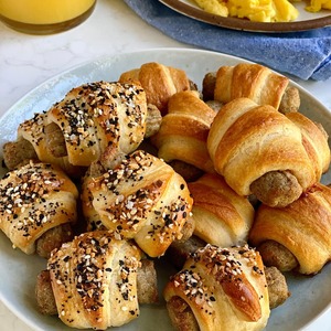 Breakfast Pigs in a Blanket