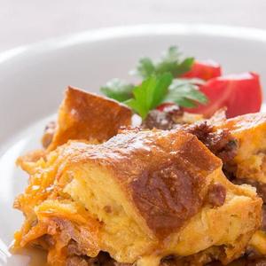 Breakfast Bread Pudding